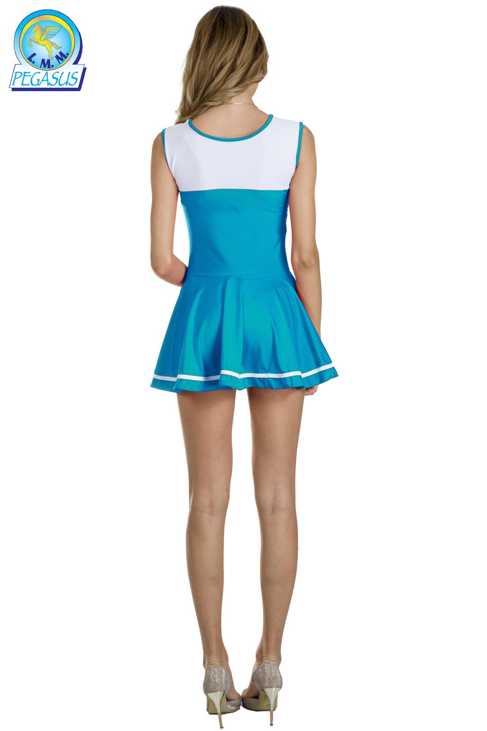 CHEERLEADER TURCHESE DONNA